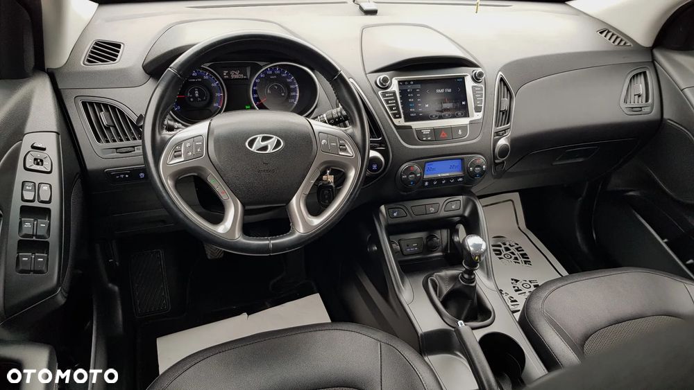 Hyundai ix35 1.6 2WD blue Comfort - 6