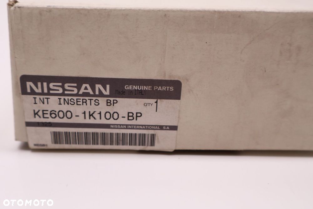NISSAN JUKE F15 DEKORY RAMKI GŁOŚNIKÓW DESKI ROZDZIELCZEJ KE600-1K100-BP - 8