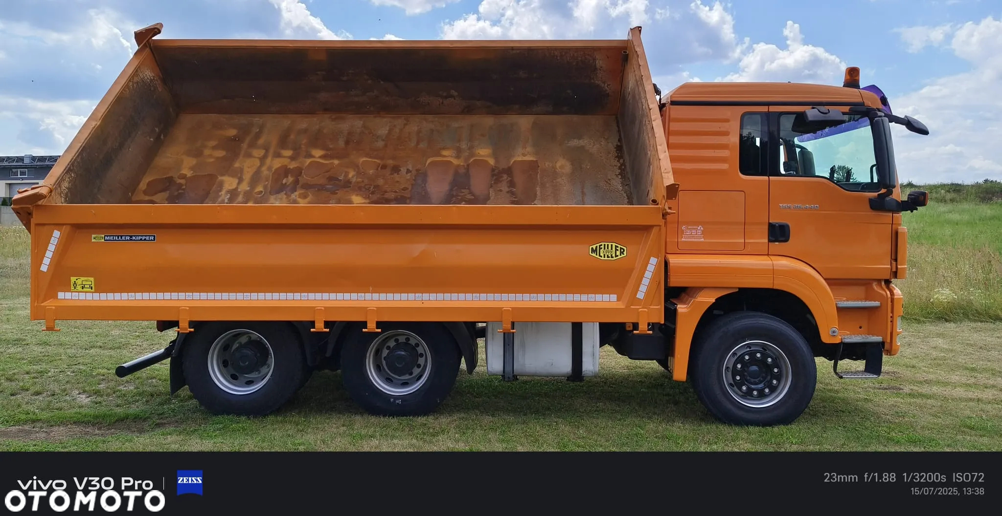 MAN TGS 26.440 | Wywrotka Meiller | 6x4 | 2010 | Retarder | Automat | Euro6 - 7