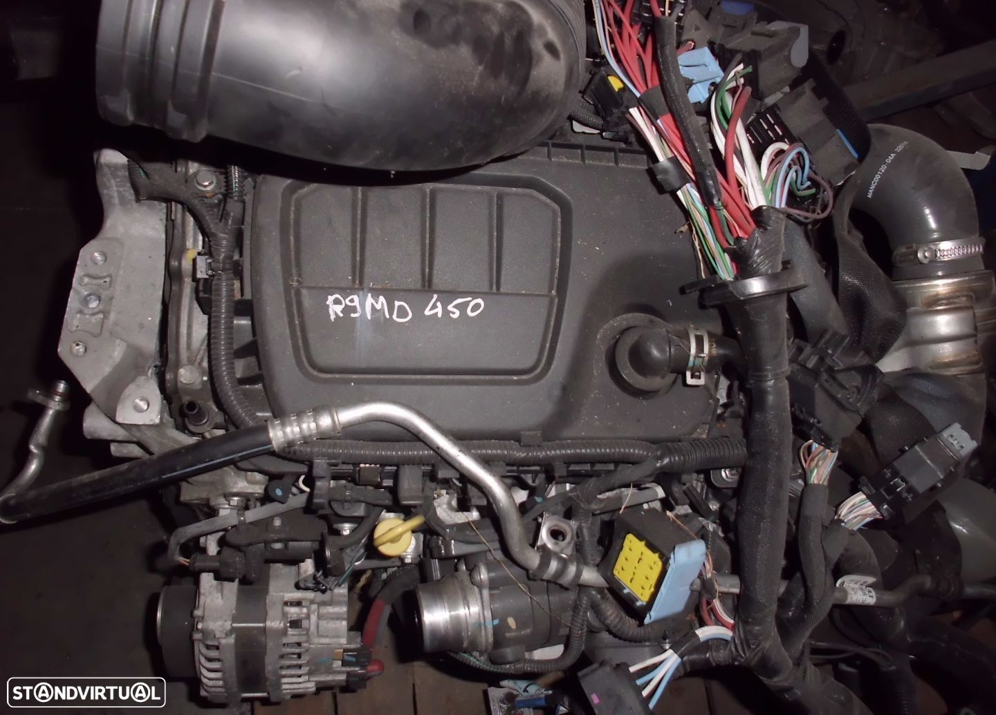 Motor 1.6 DCI R9M450 - 1