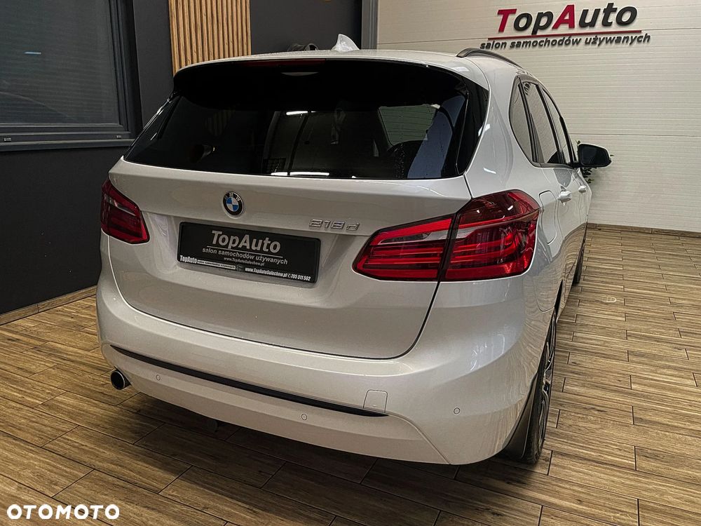 BMW Seria 2 218d Active Tourer Sport Line - 9