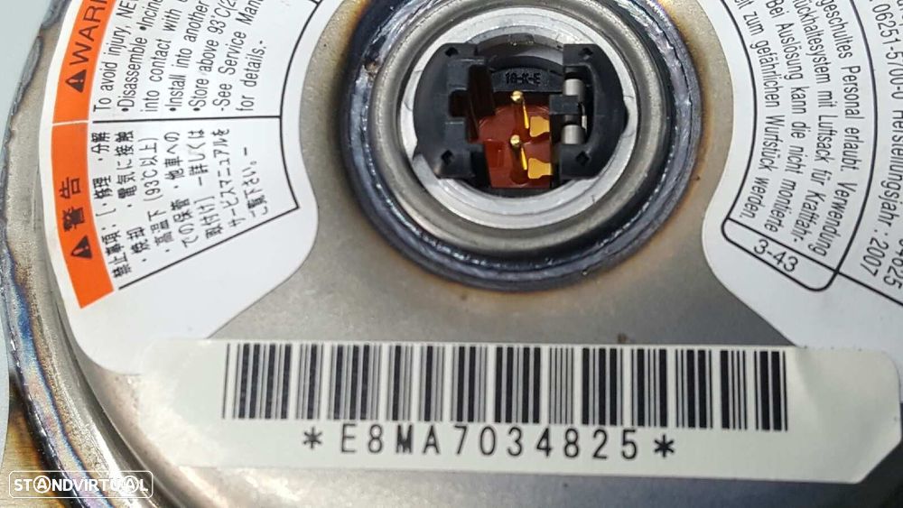 AIRBAG FRENTE ESQUERDO SUZUKI GRAND VITARA JB (JT) 2.0 JLX-A (5-PTAS.) - 5