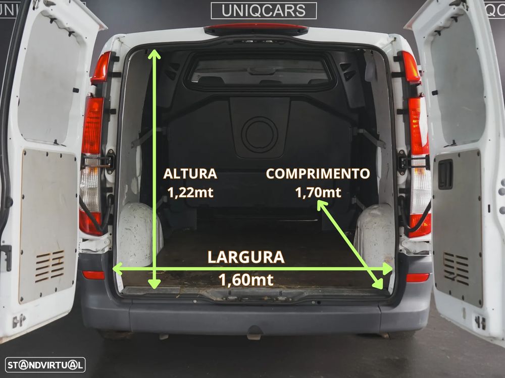 Mercedes-Benz VIT0 TOURER 110 CDi/32 6 LUGARES - 21