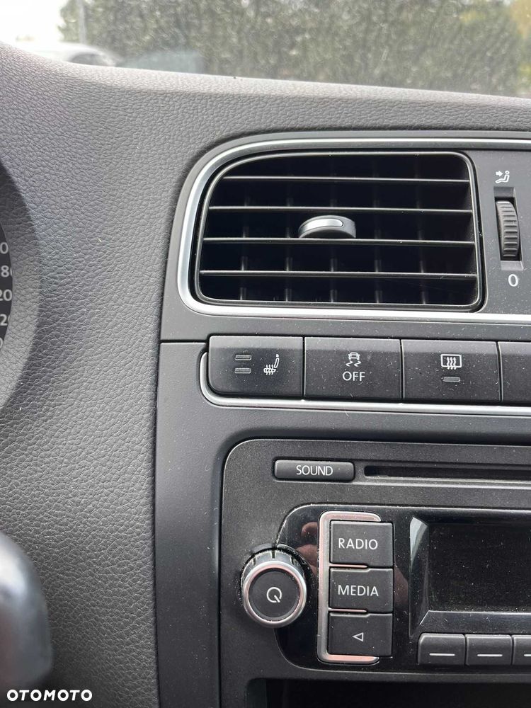 fotel kierowcy przód przedni lewy vw polo v 5 6r0 6r 2009 -2013 grzany podgrzewany - 6