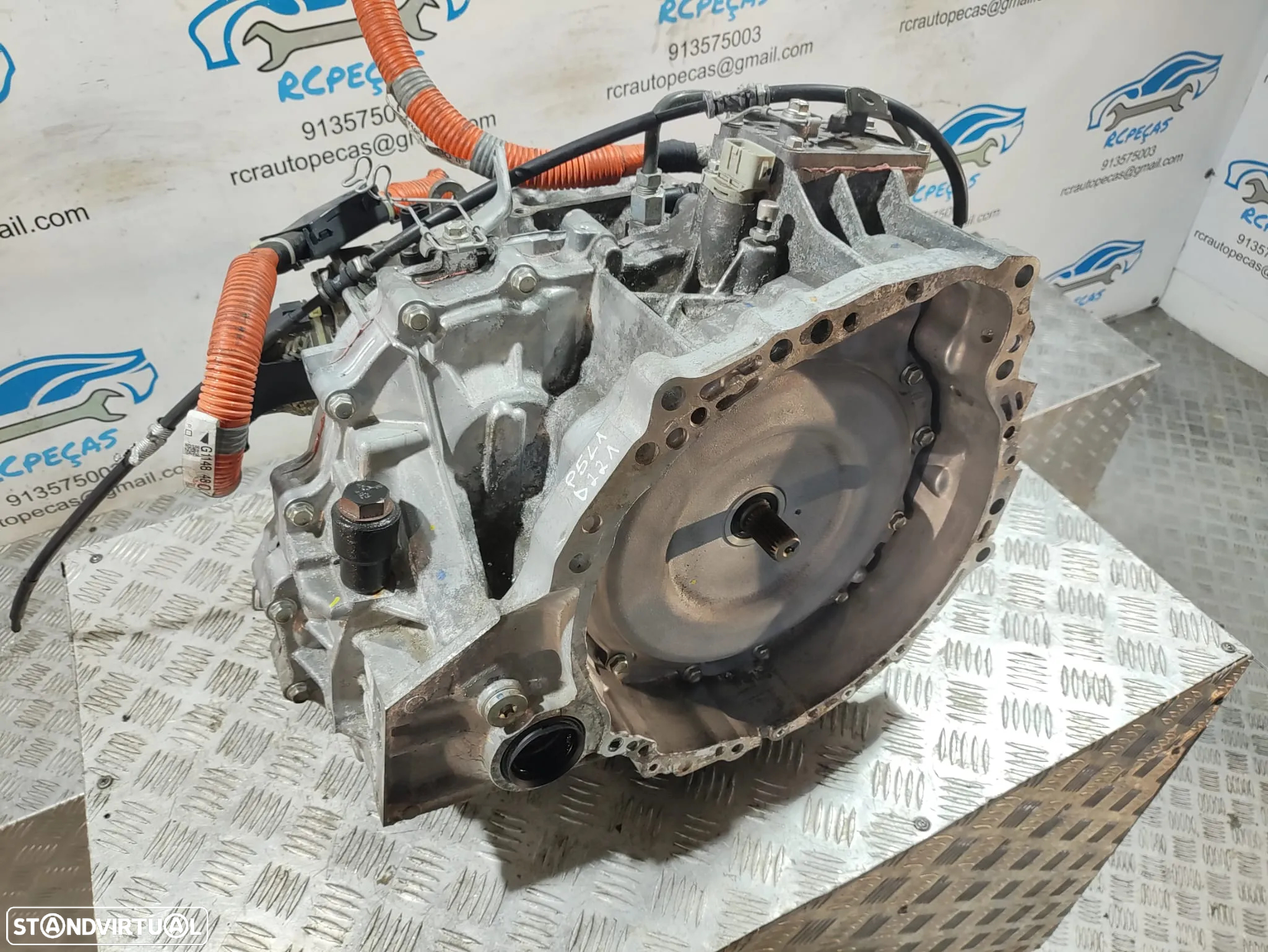 Caixa velocidades automática P5L1 D221 Toyota Lexus RX 450H L2 fase 2 Híbrido - 15