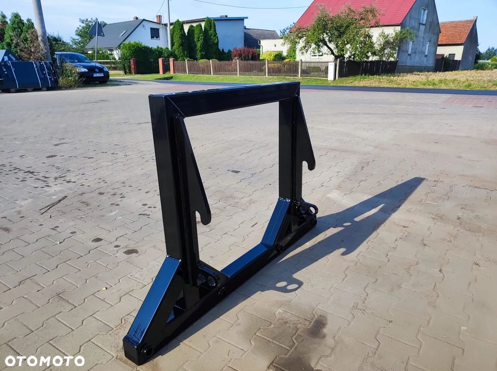 OKAZJA! RATY 0%! Widły do balotów, ładowarka - Schaffer, Atlas, JLG - 4