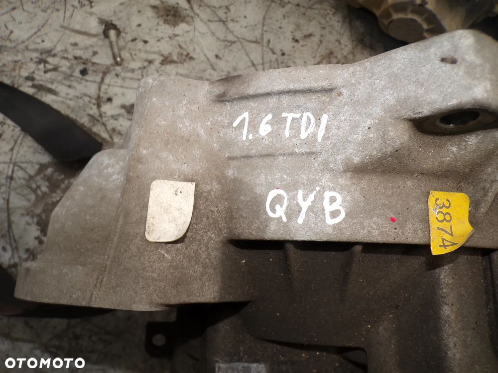 Skrzynia biegów VW Audi 1.6 TDi - 3