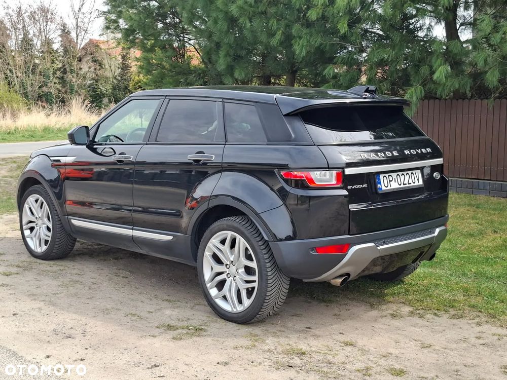 Land Rover Range Rover Evoque 2.0Si4 HSE - 4