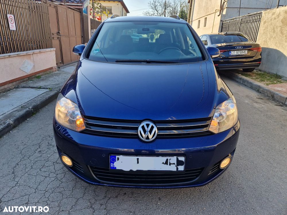 Volkswagen Golf 1.6 TDI DPF BlueMotion Technology Style - 10
