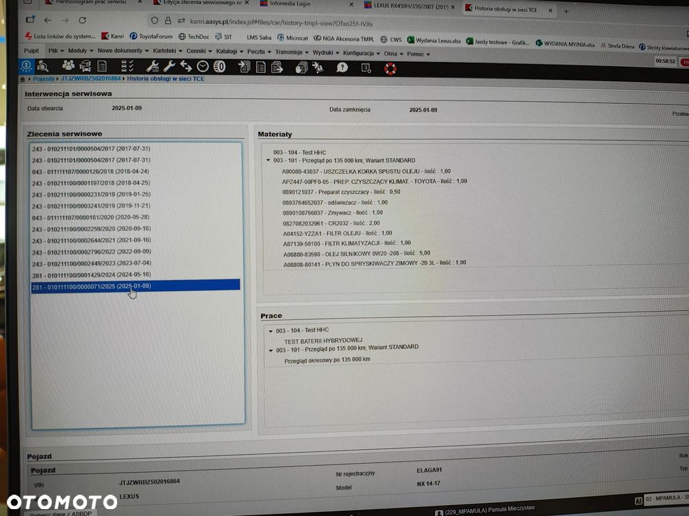 Lexus NX 300h Elegance 2WD - 25