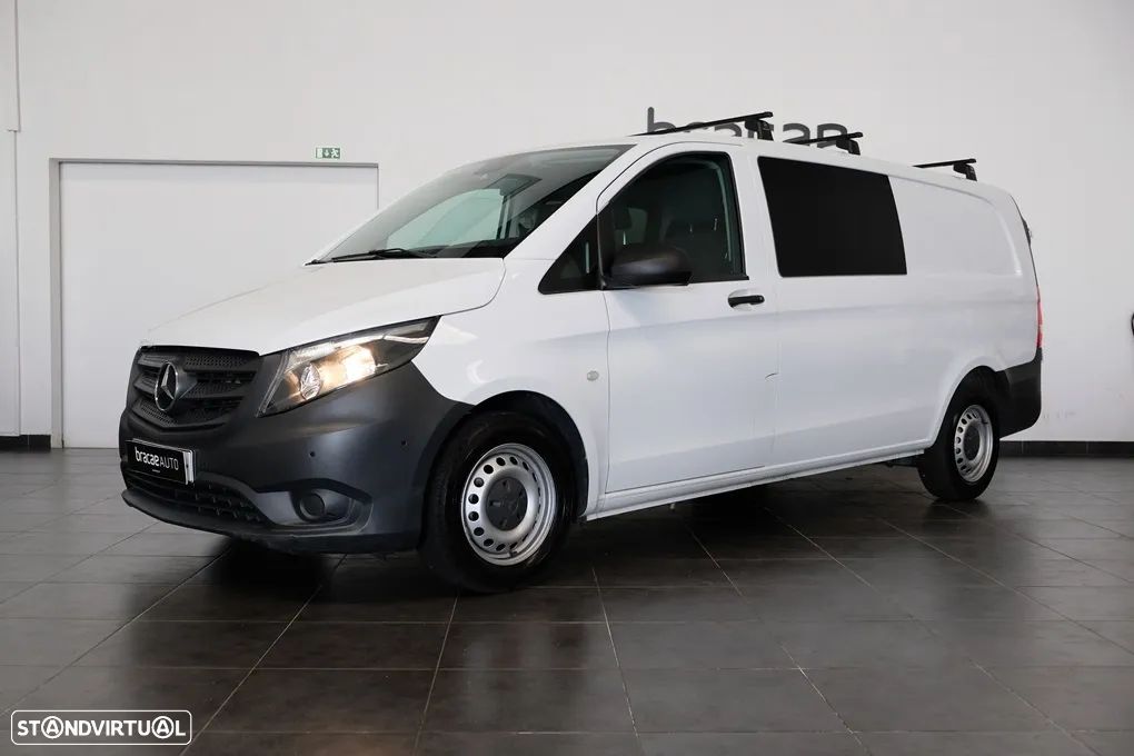 Mercedes-Benz Vito 114 CDI 6 lugares + carga Extra-longa - 1