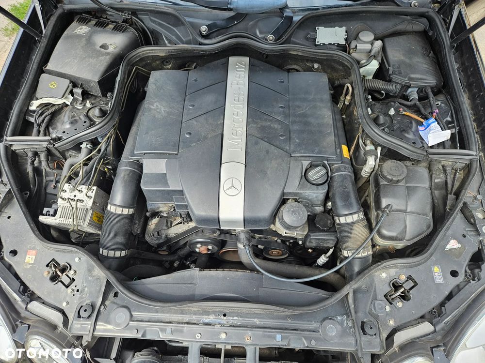 Mercedes-Benz Klasa E 320 Avantgarde - 16