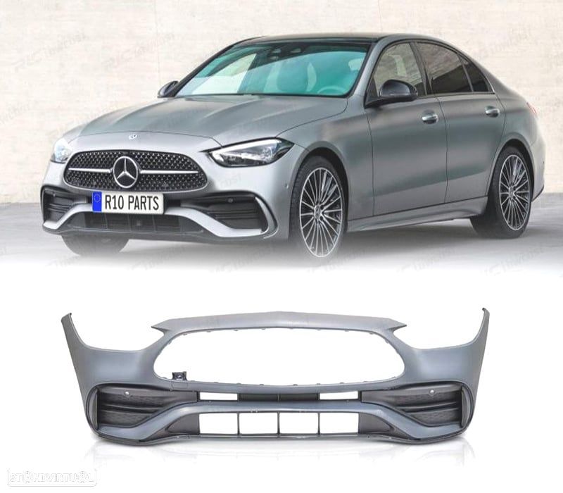 PARA-CHOQUES DIANTEIRO MERCEDES W206 21- AMG - 1
