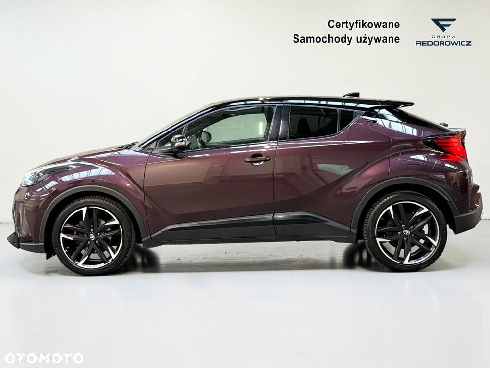 Toyota C-HR 1.8 Hybrid GPF GR Sport - 4