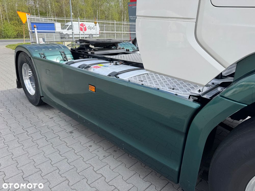 Scania R500 ŁADNA I BOGATA PRZÓD/TYŁ PODUSZKI - 14