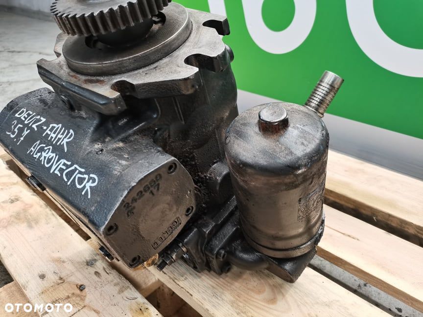 Pompa jazdy Deutz-fahr Agrovector Rexroth A4VG71DA - 8