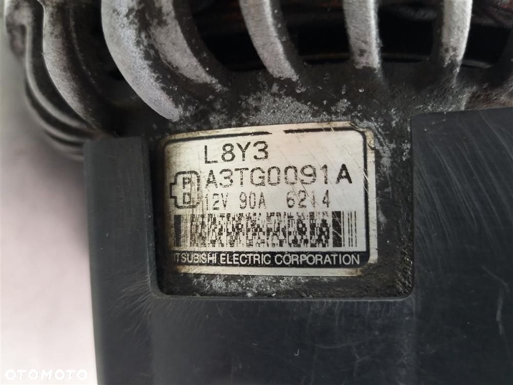 Alternator Mazda 6 I 02-08 2.0 2.3 16V A3TG0091A 90A 2PINY - 3