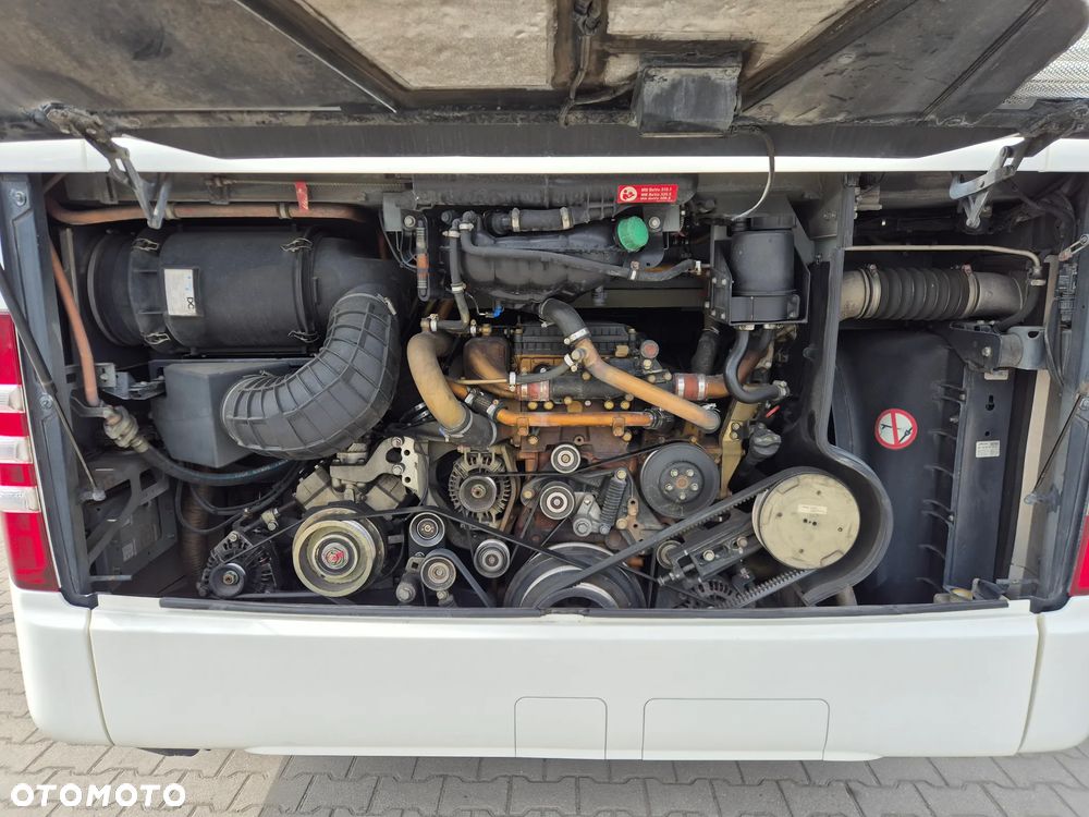 Mercedes-Benz TOURISMO RHD / 13 METRÓW/ SPROWADZONY/ LUX-LINE - 14