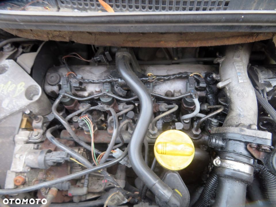 WTRYSKIWACZE WTRYSKI SCENIC GRAND II PH1 1.9 DCI 0445110110B RENAULT 2004-2006 - 1
