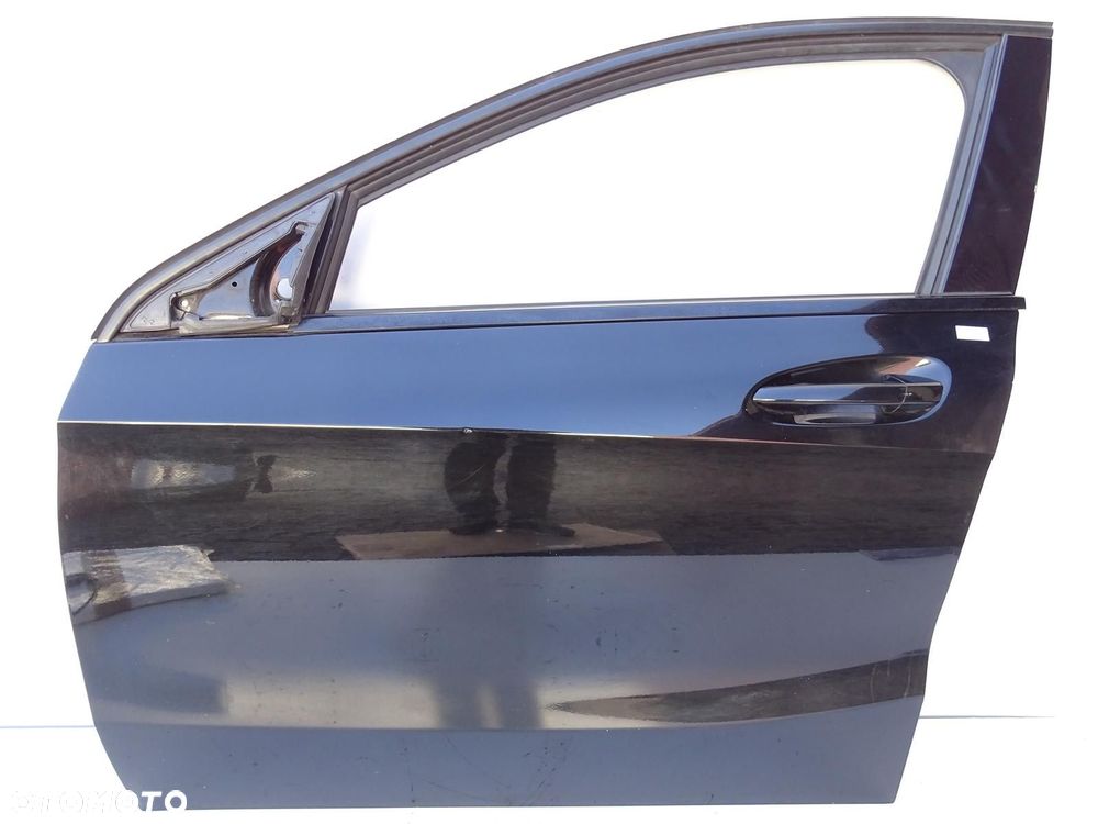 DRZWI LEWY PRZÓD LEWE PRZEDNIE LAKIER 191 MERCEDES A-KLASA W176 12-18r - 1