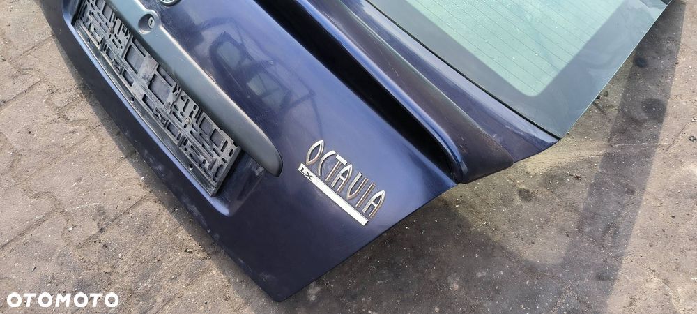 KLAPA SKODA OCTAVIA I F5U - 6