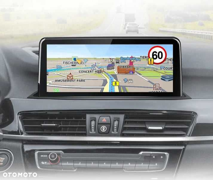 Radio nawigacyjne do BMW X1 F48 2016-  2019, 4GB-64GB Android Auto - 5
