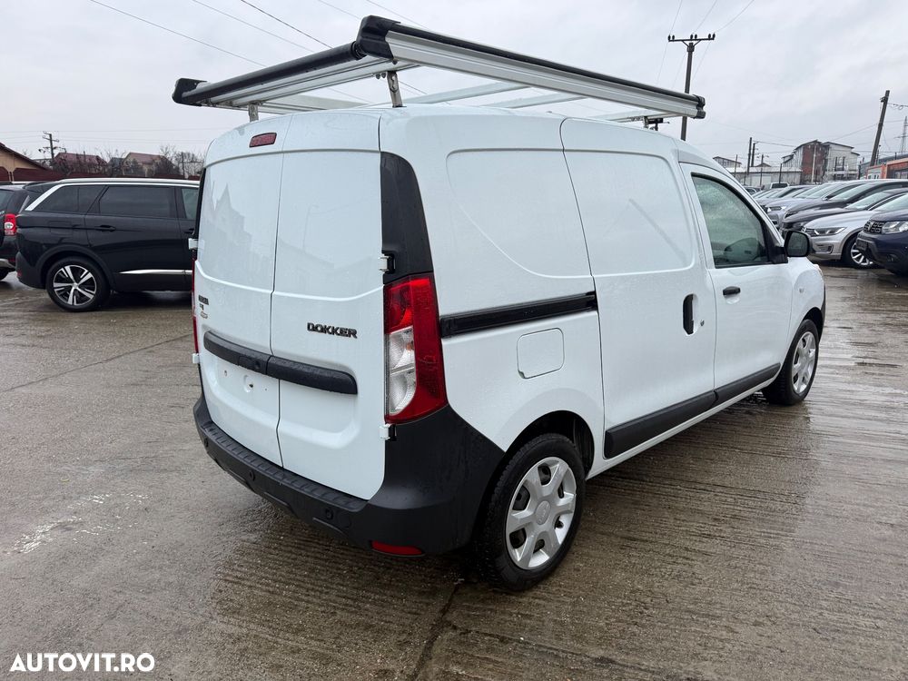 Dacia Dokker Blue dCi 95 Comfort - 8