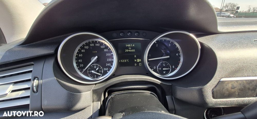 Mercedes-Benz R 350 4M CDI Aut - 9