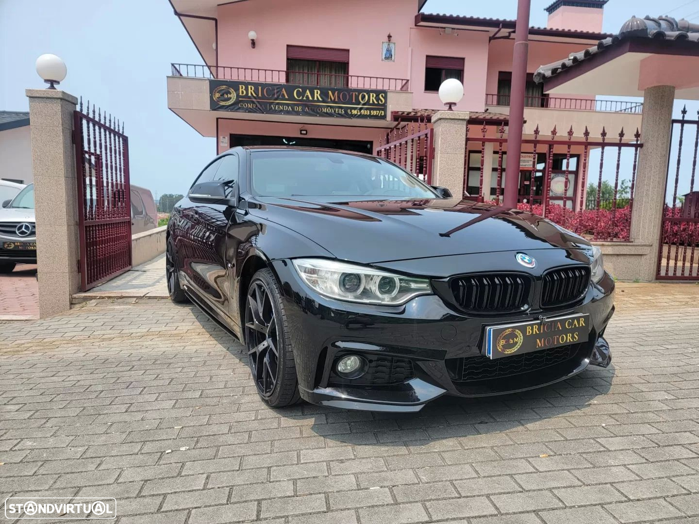 BMW 418 Gran Coupé d Pack M - 5