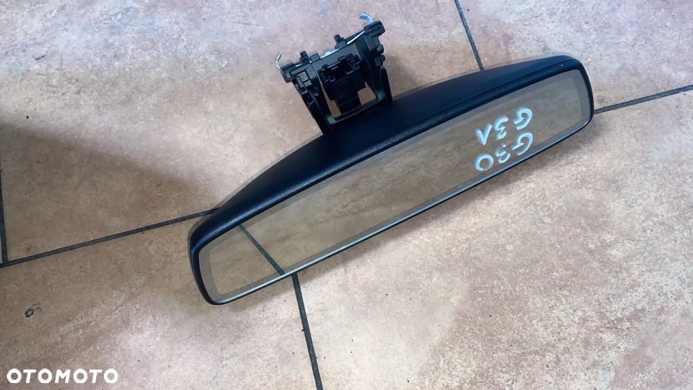 BMW 5 G30 G31 LUSTERKO WSTECZNE WEWNĘTRZNE 6822492 - 2