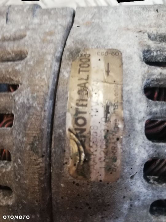 Alternator zanotti DF2465 3ALT005 AAK5558 11203370 - 3
