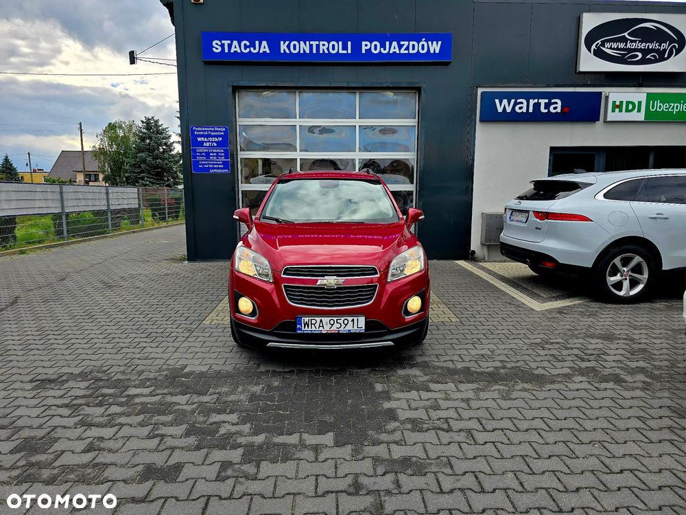 Chevrolet Trax 1.6 LS - 10