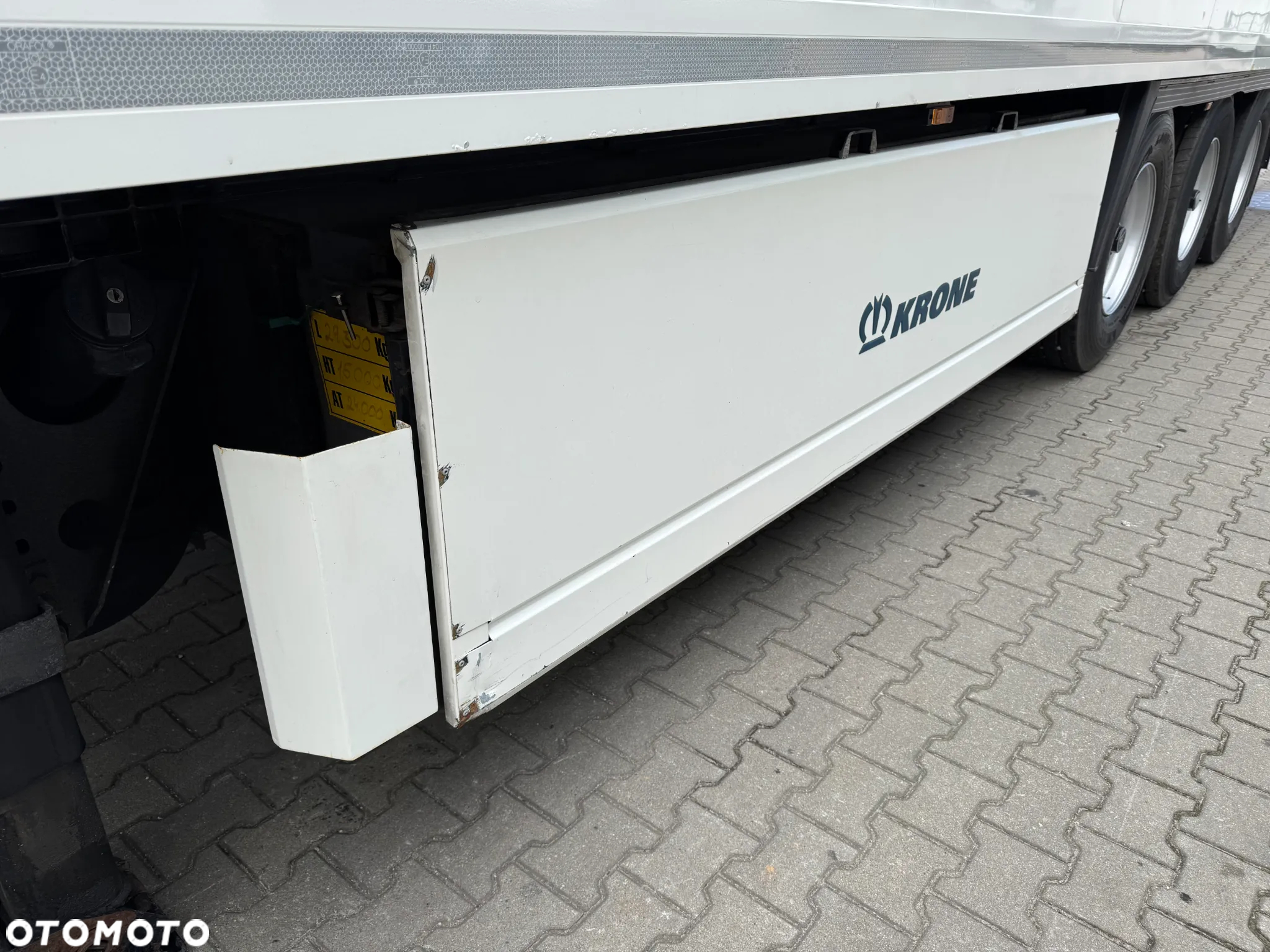 Krone Hakowa,Multitemp. Thermo King SLXi Spectrum - 23