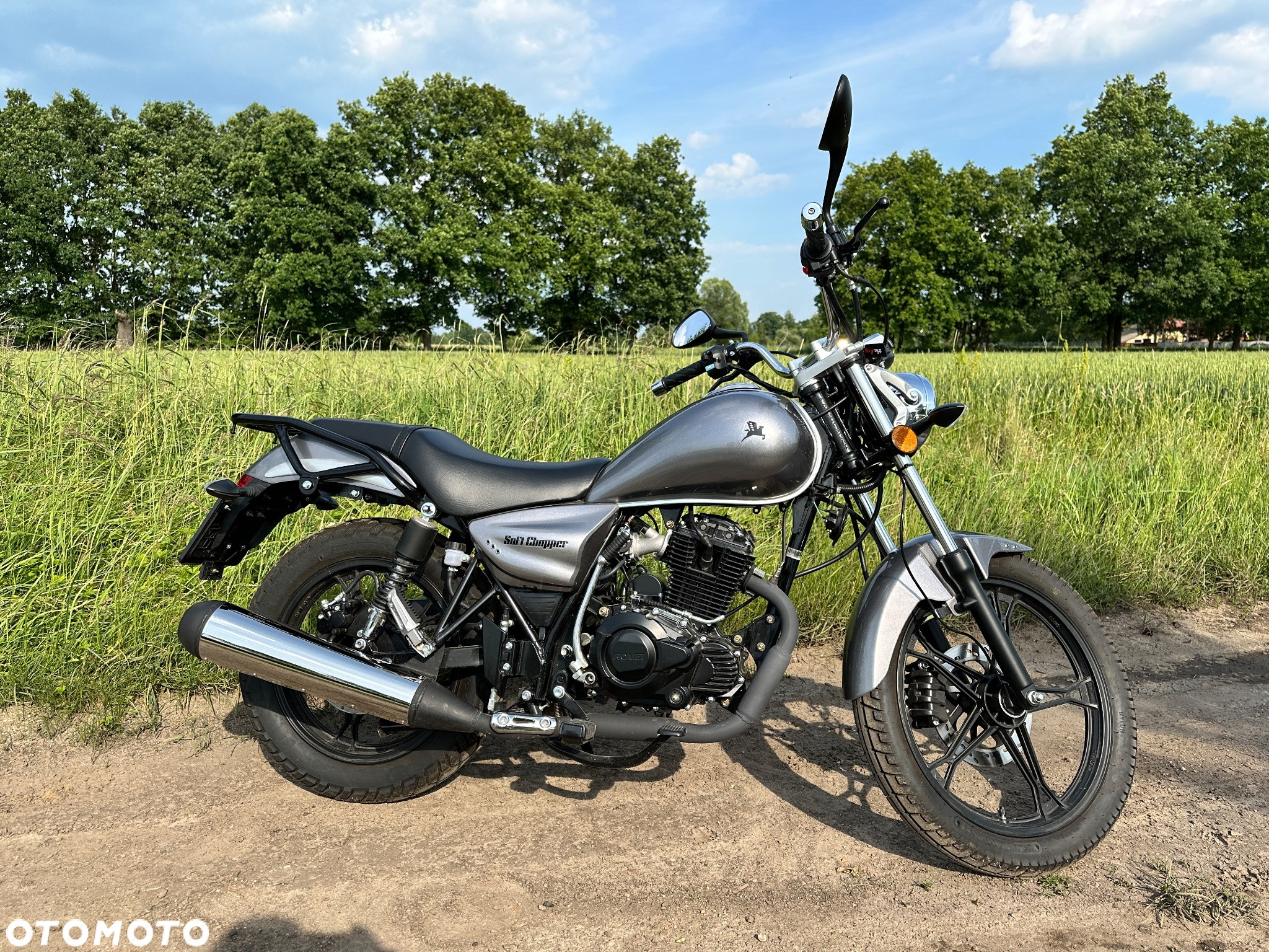 Romet Soft Chopper - 4