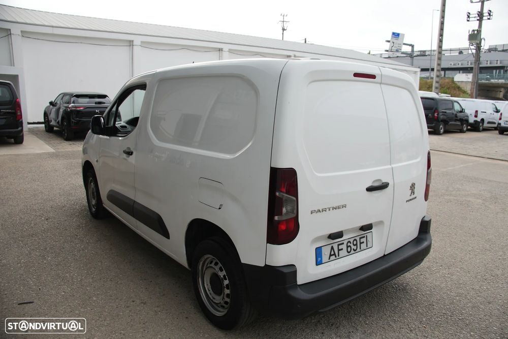 Peugeot Partner 1.5BlueHDI 102cv - 4