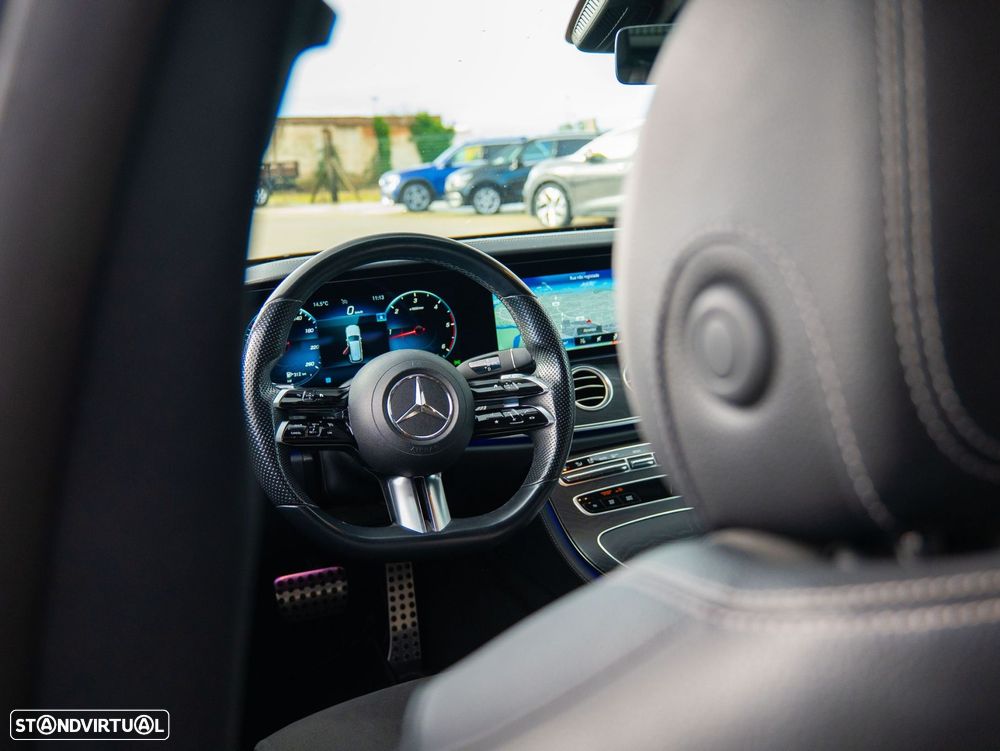 Mercedes-Benz E 220 d AMG Line - 26