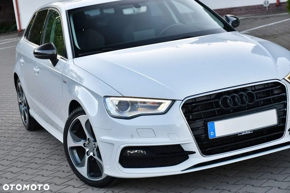 Audi A3 Sportback 2.0 TDI clean diesel Edycja specjalna - 11