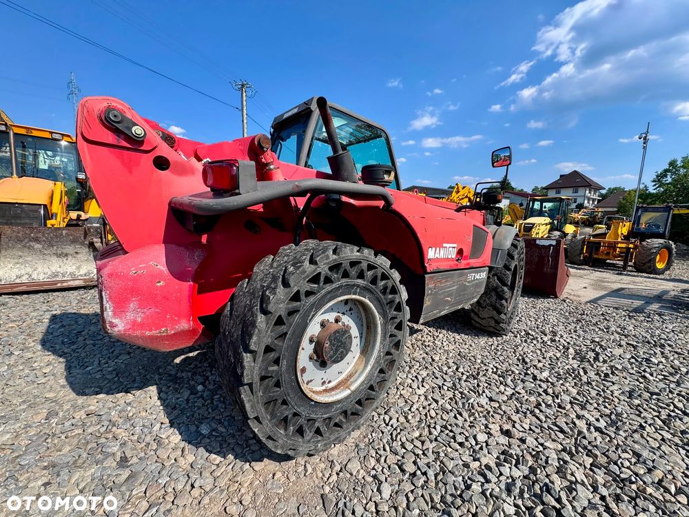 Manitou MT 1435, ŁADOWARKA TELESKOPOWA MANITOU MT1435** FINANSOWANIE** ZAMIANA** LEASING** KREDYT** - 4