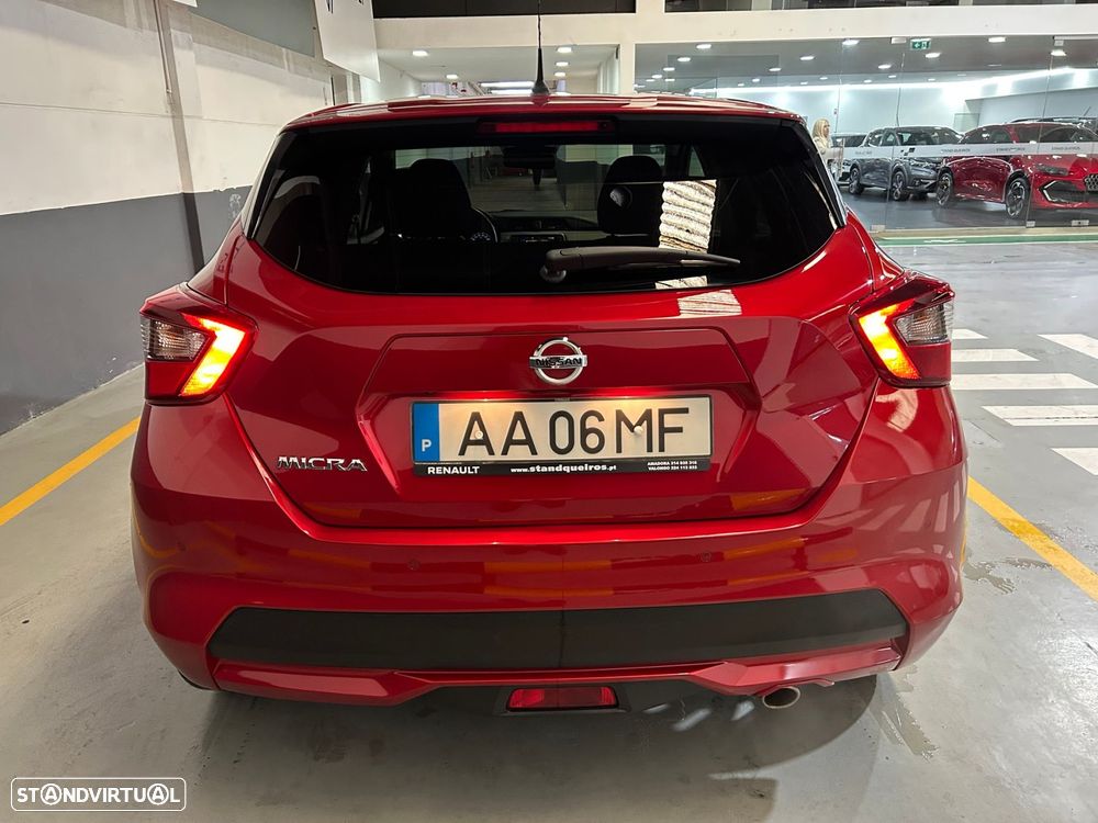 Nissan Micra 1.0 DIG-T N-Connecta - 8