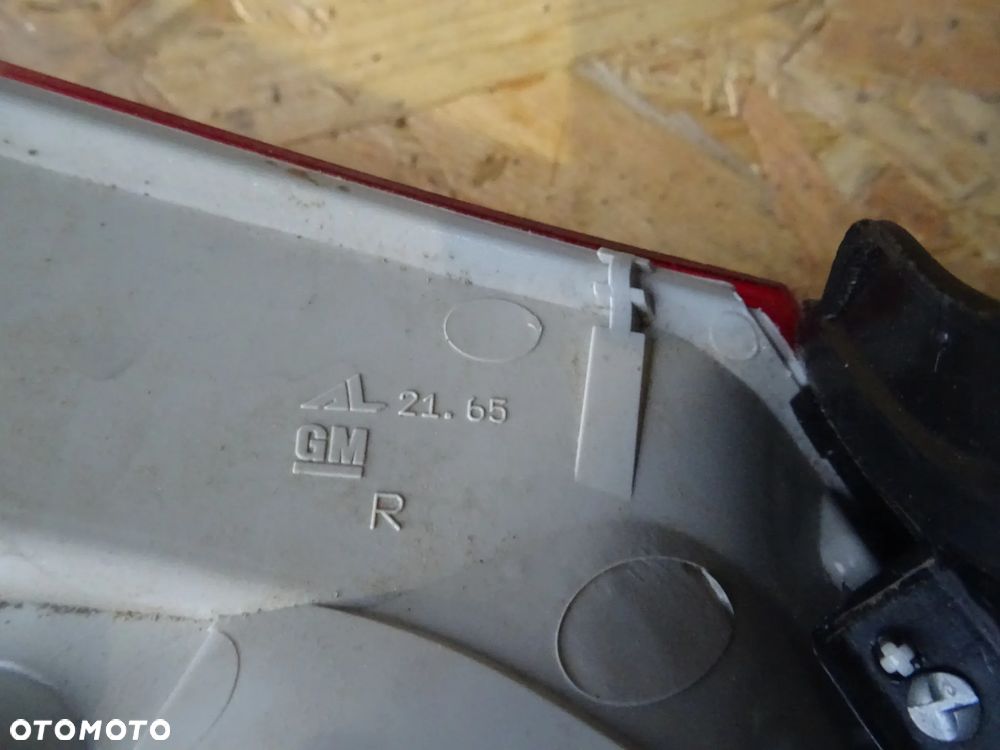 Lampa Opel Astra J Prawy Tył - 7