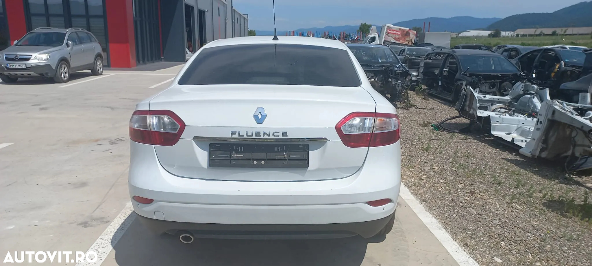 Dezmembram Renault Fluence 1.5 dCi K9K 837 cutie cod DC4 000 - 7