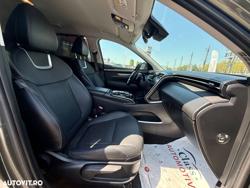 Hyundai Tucson 1.6 l MHEV 180 CP 4WD 7DCT Premium - 19