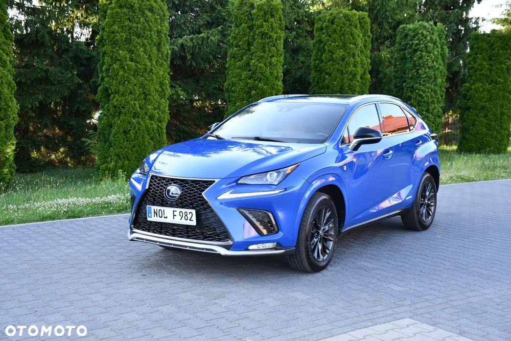 Lexus NX 300h Business Line - 3