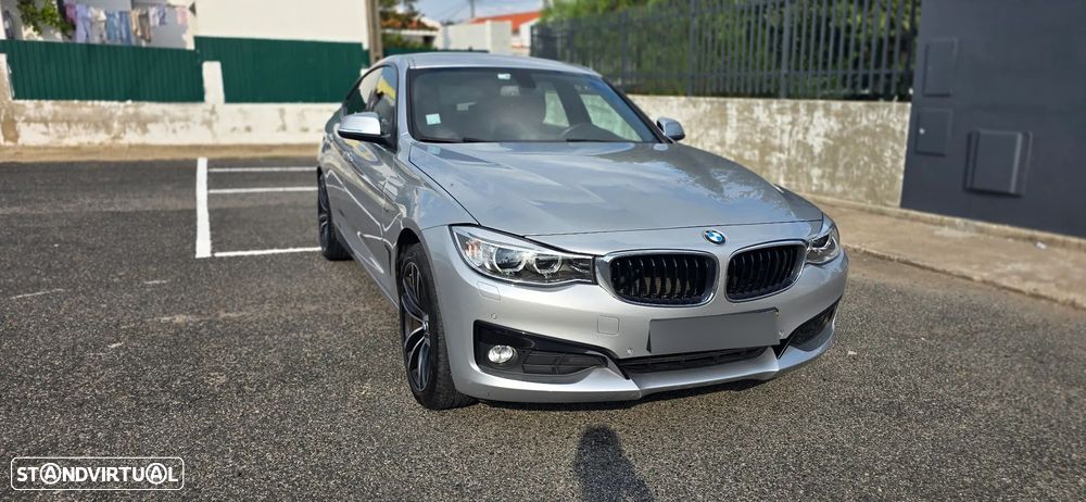 BMW 320 Gran Turismo d Auto Line Sport - 51