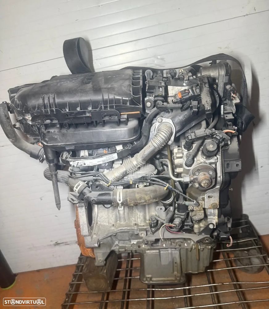 Motor Fiat Scudo/Peugeot Expert/Citroen Jumpy 1.6 Hdi Ref: 9HH/9HM/9H07 - 1