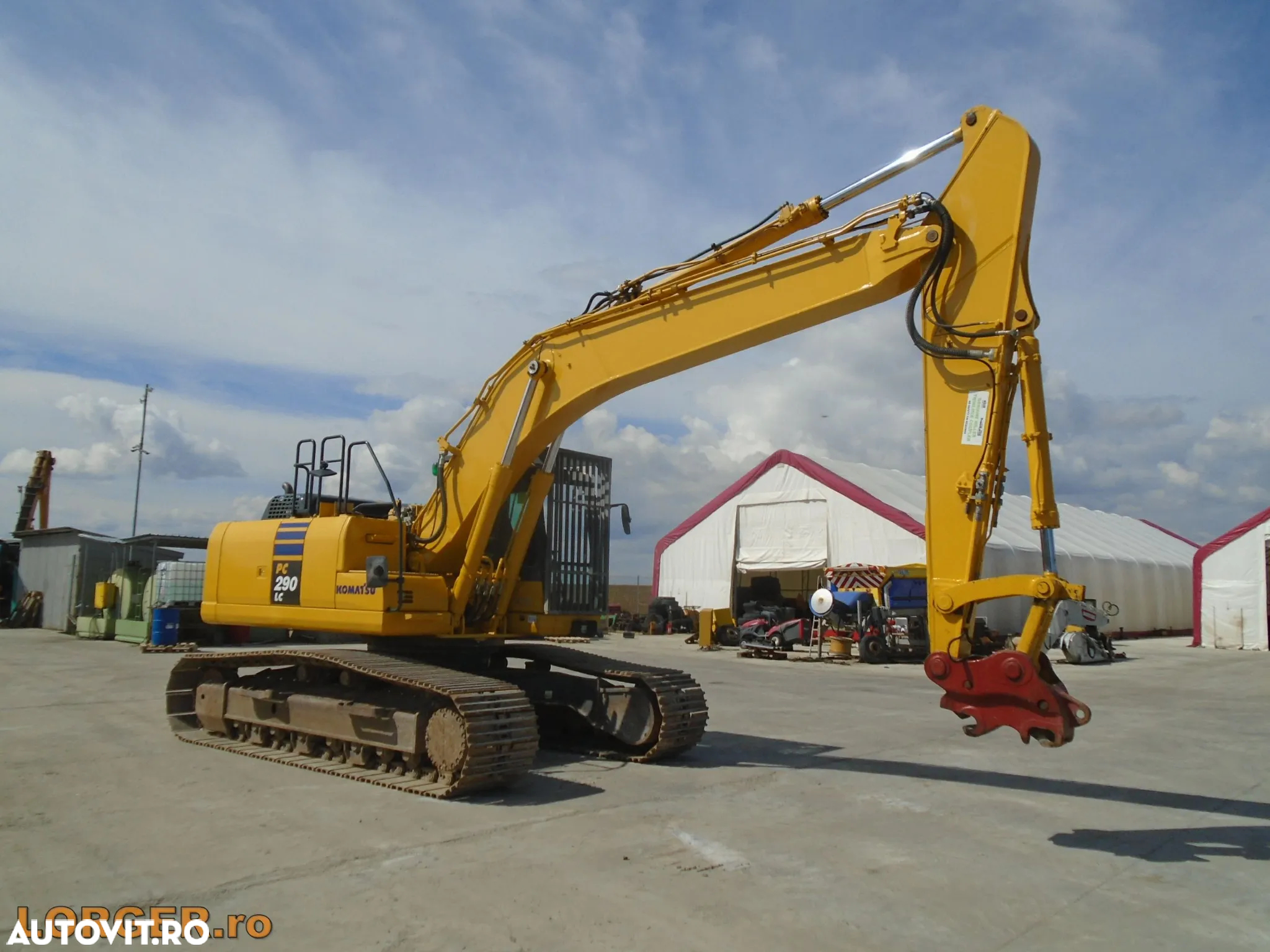 Komatsu PC290 LC-10 - 4