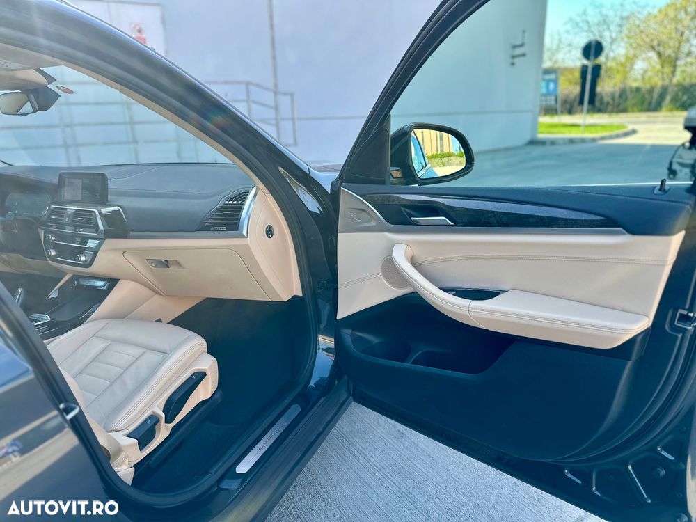 BMW X3 xDrive30e Aut. Luxury Line - 19