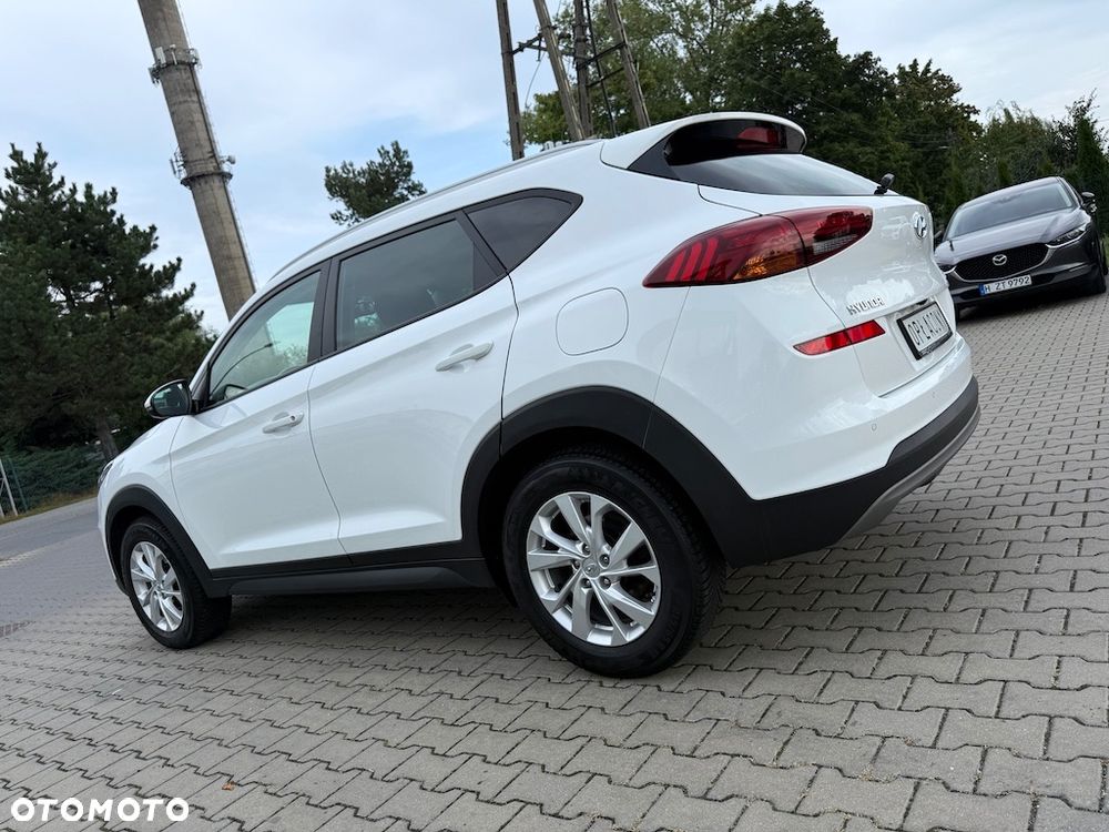 Hyundai Tucson - 32