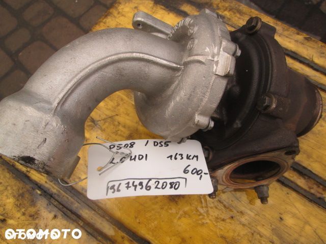 TURBOSPRĘŻARKA P 508 /DS5 9674962080 - 1