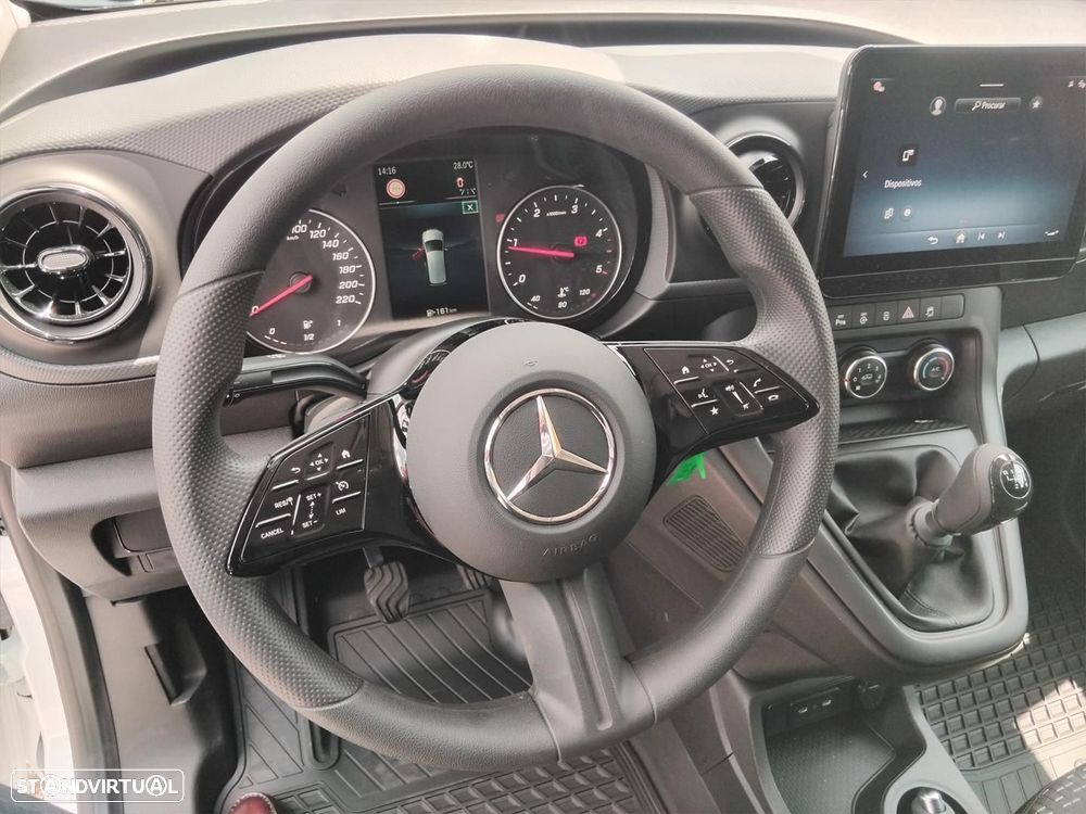 Mercedes-Benz Citan Furgão Standard 110CDI/27 - 14